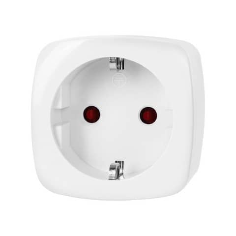 Adattatore Schuko WiFi WB Smart a 1 via Aigostar bianco 201951